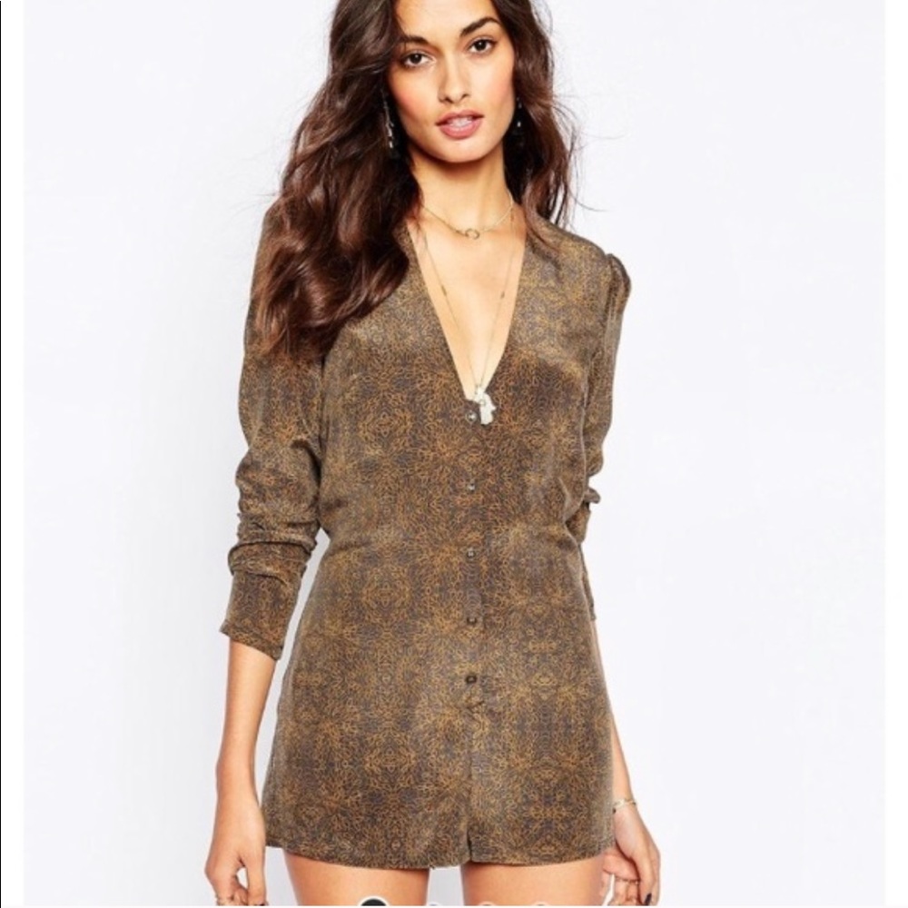 Stone Cold Fox Hayes Romper